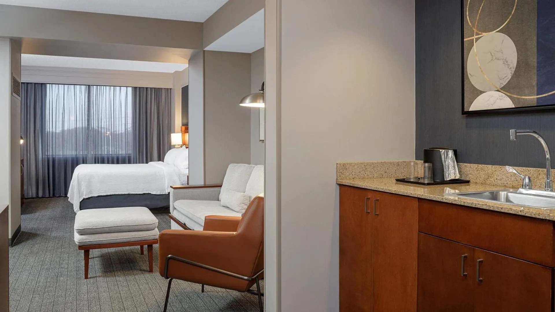 *** Hotel Courtyard Long Island Macarthur Airport Ronkonkoma Estados Unidos